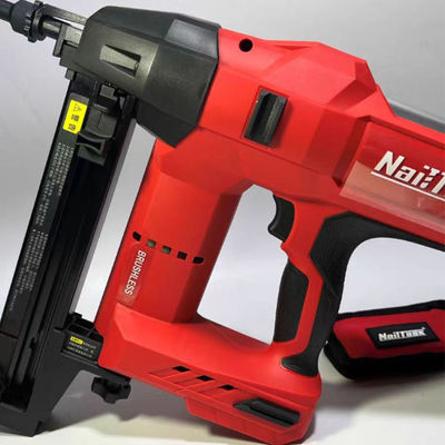 ODM Ondersteuning Nailtask DCCN 100X2 Guns Machine Tacker Nietmachine Framing Nailer Batterij Spijkerpistool