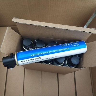 Goedkope 1000 schoten nagelpistool gasbrandstofcel met aanpassingsopties