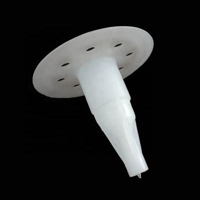 7.6 mm hoofddiameter Plastic isolatie bevestigingsstuk 50 mm voor ISO-standaard en efficiëntie