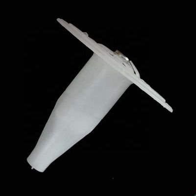 7.6 mm hoofddiameter Plastic isolatie bevestigingsstuk 50 mm voor ISO-standaard en efficiëntie
