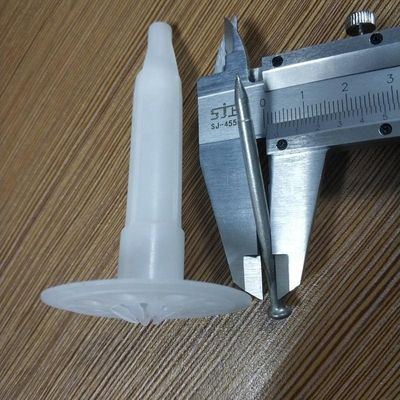 7.6 mm hoofddiameter Plastic isolatie bevestigingsstuk 50 mm voor ISO-standaard en efficiëntie