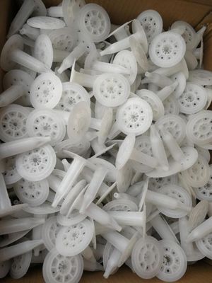 Direct gegalvaniseerde hittebehoudspik met plastic wasmachine en 60 staalmateriaal