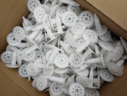 Direct gegalvaniseerde hittebehoudspik met plastic wasmachine en 60 staalmateriaal