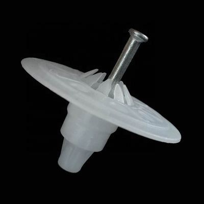 Stalen lengte 42 mm Warmtebehoud nagel 30 mm Plastic isolatie bevestigingshoofd Diameter 7,6 mm
