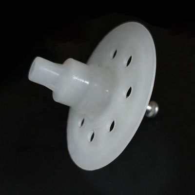 Stalen lengte 42 mm Warmtebehoud nagel 30 mm Plastic isolatie bevestigingshoofd Diameter 7,6 mm