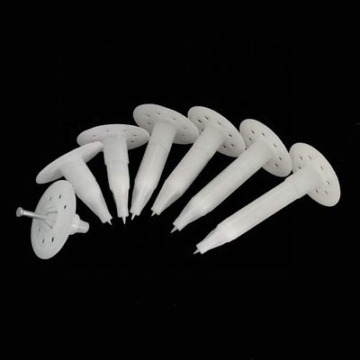 Stalen lengte 42 mm Warmtebehoud nagel 30 mm Plastic isolatie bevestigingshoofd Diameter 7,6 mm
