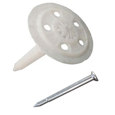 Direct stalen isolatie nagel voor isolatie pistool plat hoofd stijl