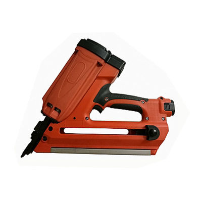 Versatile 148 115mm Lithium-Ion Framing Nail Gun Gas Nailer Brandstofcel voor houtbewerking