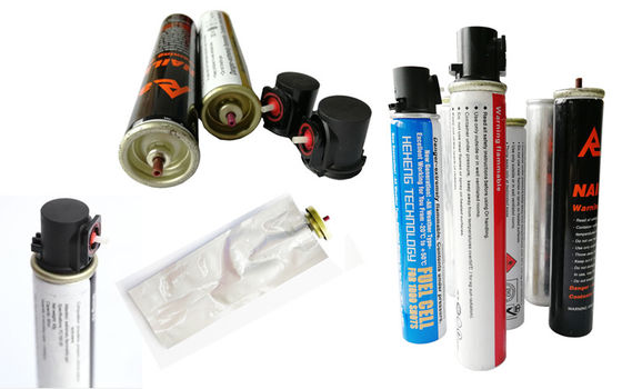31.5*165mm/40g GAS-brandstofcel voor framing Nailer IM350 propyleen-butaanbatterij