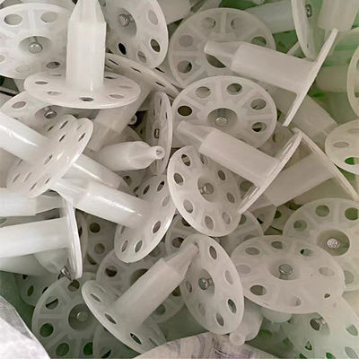 Plastic Frame Betonnen spijkers met isolatie en zinkplatering 7,6 mm hoofddiameter