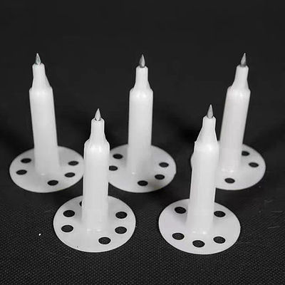 Plastic Frame Betonnen spijkers met isolatie en zinkplatering 7,6 mm hoofddiameter