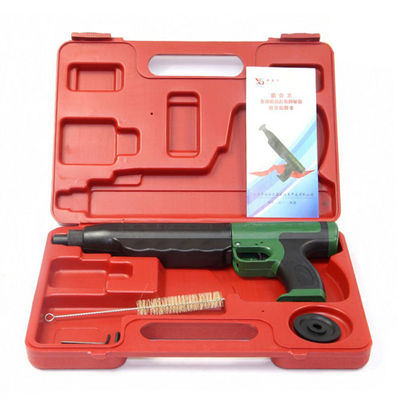 Silent Black Green Powder Nail Gun met 2,2 kg capaciteit en geluidsreductie