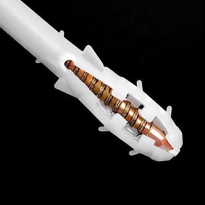 8 mm schakeldiameter Plastic Nylon Wall Plug Anker Drywall Dowel Board Isolatie bevestigingsmiddelen