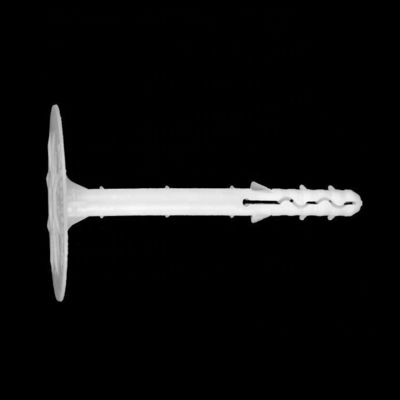 8 mm schakeldiameter Plastic Nylon Wall Plug Anker Drywall Dowel Board Isolatie bevestigingsmiddelen