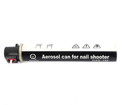 1200 schoten propaan butane 165 mm brandstofcel gas aerosol blikjes voor het inlijsten van Nailers