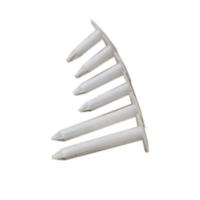 3.7 mm Sjangediameter Platkop Stalen isolatie spijkers voor isolatie muur installatie