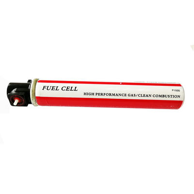 Nominale capaciteit 40 g/80 ml Gasbrandstofcel voor het inlijsten van spijkerpistolen Lengte/diameter 31,5/165 mm