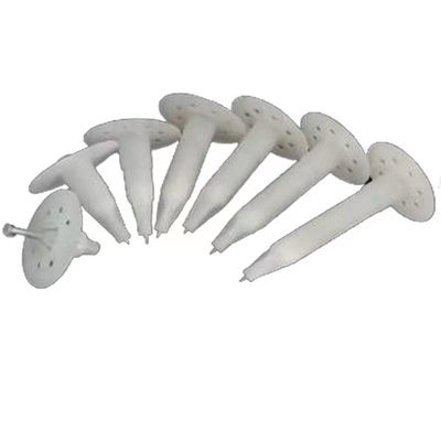 Isolatie Wand Isolatie Nagels met Plastic Wasmachine Steel Drive Pins ISO Standard