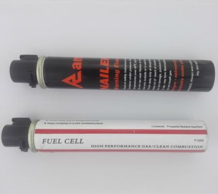 1000 Spit gas brandstofcel voor gladde schank nagel pistool Power gas nagel en staal materiaal