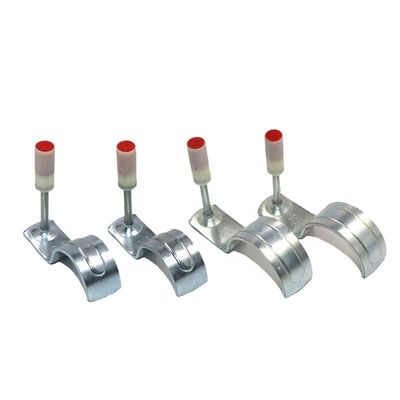 Glanzige Schank Pipe Clamp Het onmisbare gereedschap voor de installatie van poeder aangedreven bevestigingsmiddelen