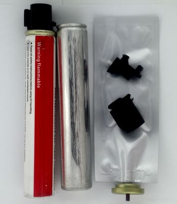 1000 Spit gas brandstofcel voor gladde schank nagel pistool Power gas nagel en staal materiaal