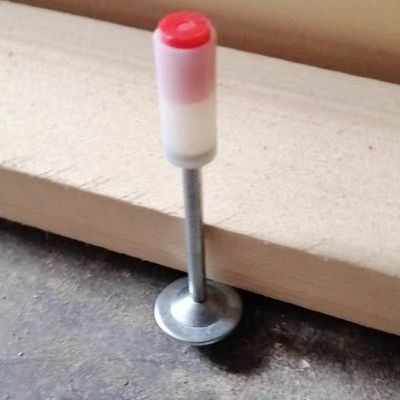 Gebouwbouw 100PCS 7.3mm Ronde spijkers 25mm voor handmatig Mini Steel Nail Gun