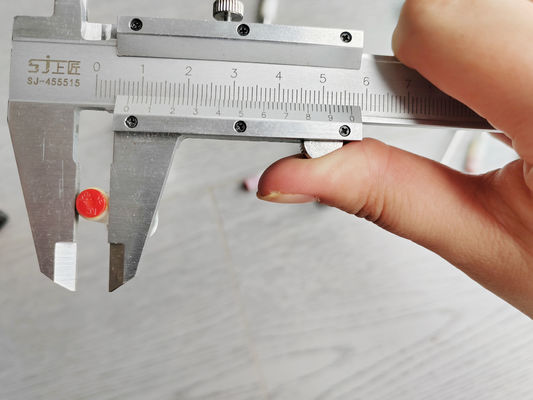 Gebouwbouw 100PCS 7.3mm Ronde spijkers 25mm voor handmatig Mini Steel Nail Gun