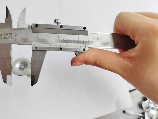 Gebouwbouw 100PCS 7.3mm Ronde spijkers 25mm voor handmatig Mini Steel Nail Gun