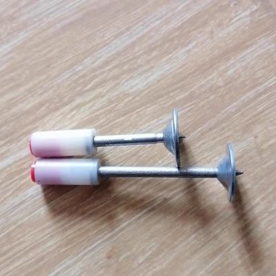 Gebouwbouw 100PCS 7.3mm Ronde spijkers 25mm voor handmatig Mini Steel Nail Gun