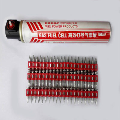 45 g/80 ml capaciteit Direct methanol brandstofcel gas nagel pistool nagel voor industriële