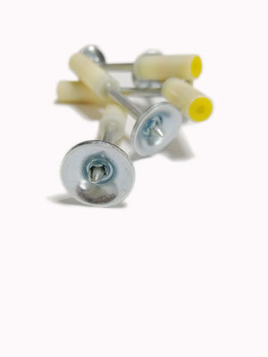 8.5mm Hoofddiaat. gegalvaniseerde plafond nagel pistool nagels voor decoratie en constructie