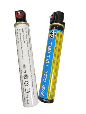 Langdurige prestaties 165 mm brandstofcel gecomprimeerde gascilinder met 1000 schoten