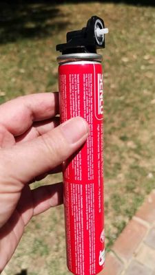 Propaanbutane 25 g/45 ml gasbrandstofcel voor GN9034 Gas Nailer en Duurzaam