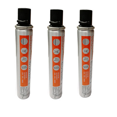 Propaanbutane 25 g/45 ml gasbrandstofcel voor GN9034 Gas Nailer en Duurzaam