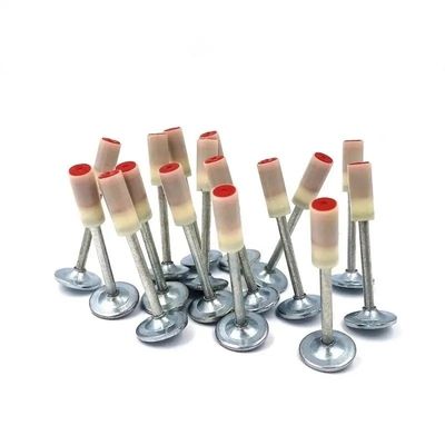 3.7 mm schakeldiameter Vlakkop plafondbindingen voor 32/42 mm geïntegreerde brandnaalden