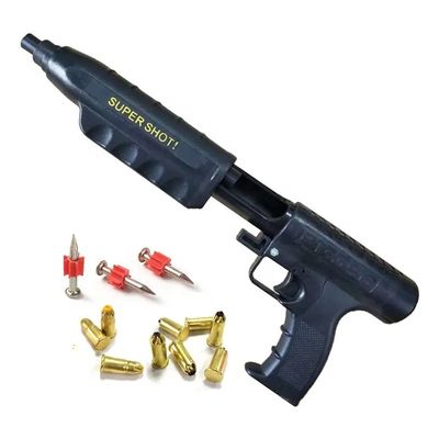 Krachtige bevestigingsinstrument 396 Kracht aangedreven nagel voor betonnen spijkers 340 mm lengte