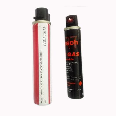 1000 Shots Qty Propane Nailer Gas Fuel Cell met 38g/75ml Capaciteit en Customized Design