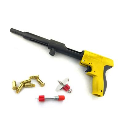 Krachtige capaciteit 1,85 kg Automatisch Draagbaar 307 Beton Nail Gun
