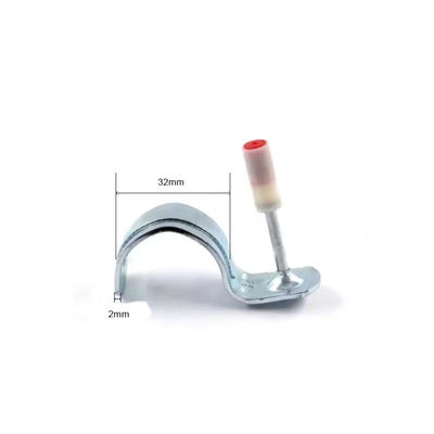 3.7mm Schank Dia. Plafond geïntegreerde spijkers Pipe Clamp Constructie gereedschap en accessoire