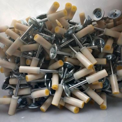 Geïntegreerde plafondbindingen Ronde wasmachine 32 mm plafondnagels voor veilige bevestiging