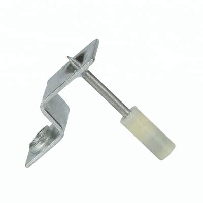 6 mm Hole Diameter Decorative Drive Pin Shoot Nail met M8 Plafondclip Plafondbevestigingen