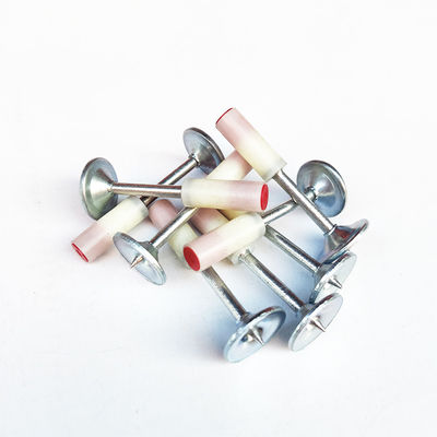 Flathead-integralen nagels voor betonnen en cementplafondpistolen M6 M8