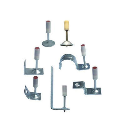 3.7mm Flat Head geluidsdicht en waterdicht plafondnagels Elektro gegalvaniseerd