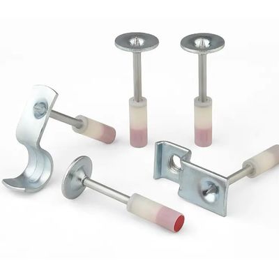 3.7mm Flat Head geluidsdicht en waterdicht plafondnagels Elektro gegalvaniseerd
