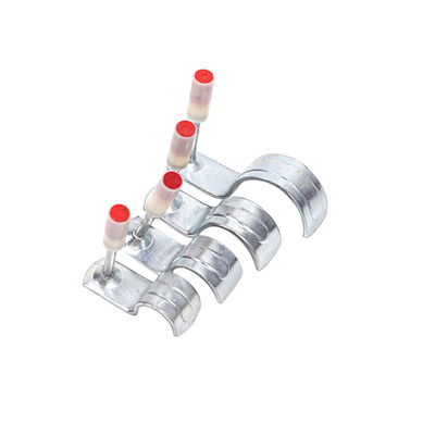Glanzige Schank 16mm 20mm 25mm Decoratie Waterpijp Nagel Beton Plafond Nagel Klem Pipe Verstelbaar