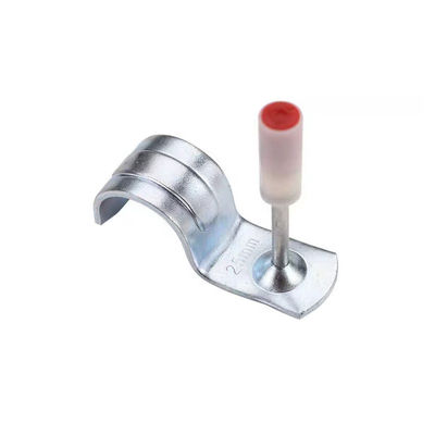 Glanzige Schank 16mm 20mm 25mm Decoratie Waterpijp Nagel Beton Plafond Nagel Klem Pipe Verstelbaar