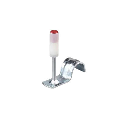 Glanzige Schank 16mm 20mm 25mm Decoratie Waterpijp Nagel Beton Plafond Nagel Klem Pipe Verstelbaar