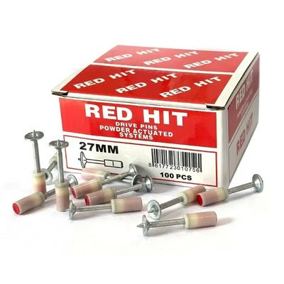 Nitrocellulose Power Load Daknagel voor Mini Steel Beton Drive Pin in Plafond Gereedschap
