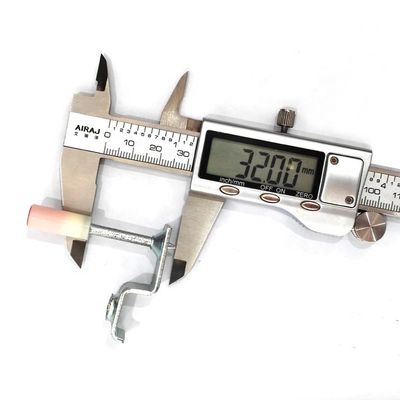 Silencering geïntegreerde schietnagel voor gladde schakel vaste betonnen plafonddozen 32 mm