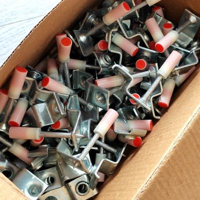 Silencering geïntegreerde schietnagel voor gladde schakel vaste betonnen plafonddozen 32 mm